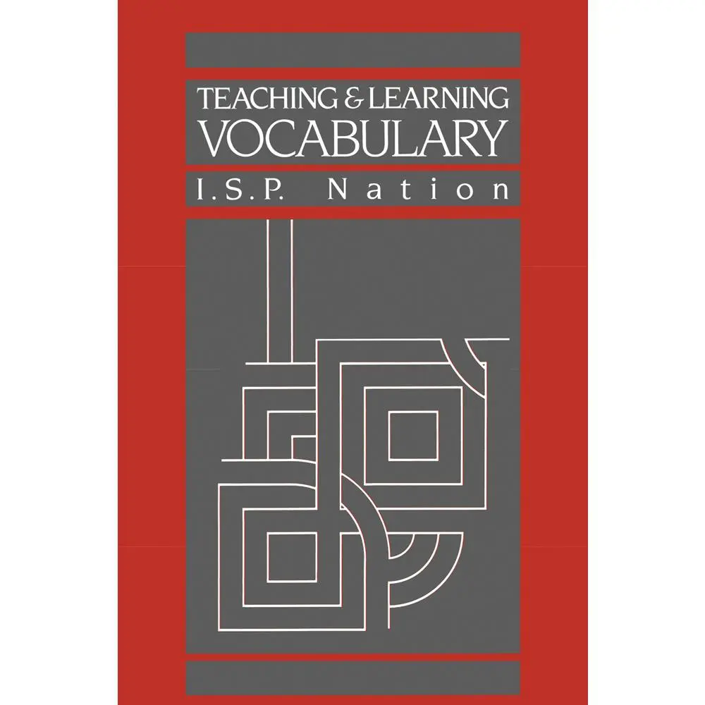 USED-Teaching & Learning Vocabulary by Nation, I. S. P. (Paperback)
