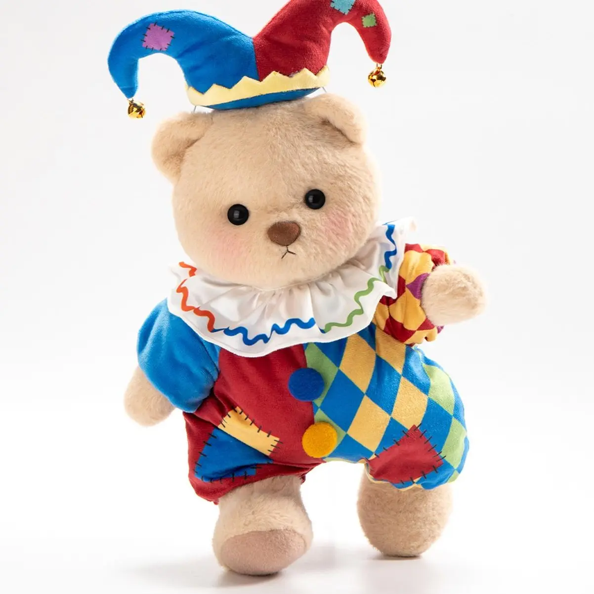 Getahug Halloween Jolly Clown Bear | Handmade Jointed Teddy Bear Stuffed Animal Gift (Pre-sale)
