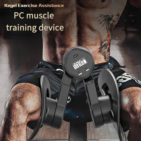 Kegel Trainer Pelvic Floor Muscle PC Muscle Exercise Leg Tightening Device For Home Use To Slim Thighs And Inner Legs
