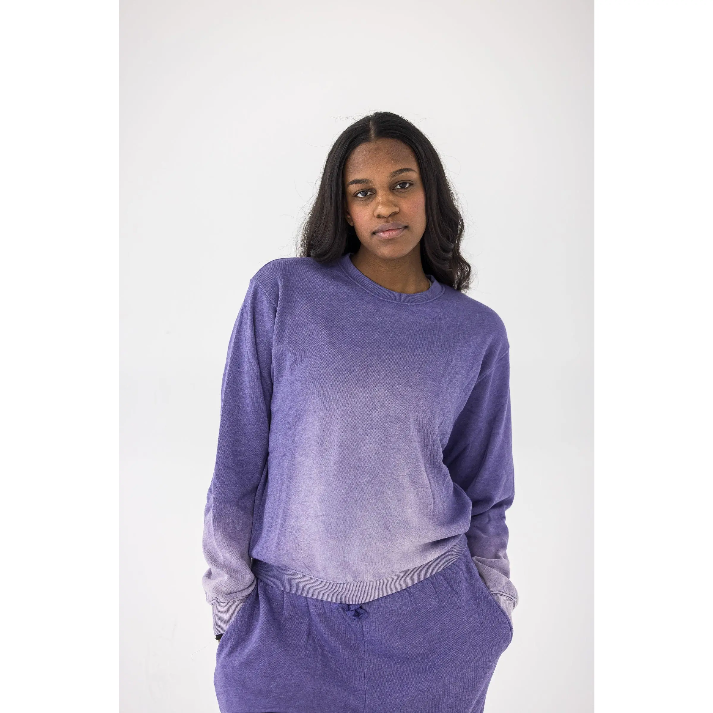 CozyLUX Dreamlover Sweatshirt  with Sandblast