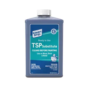 212 MAIN Household TSP Substitute Multi Surface Cleaner - 32oz Paint Prep Cleaning Supplies, Pack of 4 (Model 1019995)