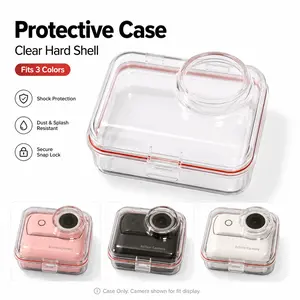 【Action Me】Mini Action Camera Protector - Shockproof Case for POV Vlog Cam, Content Creator Setup Essentials #summerwins