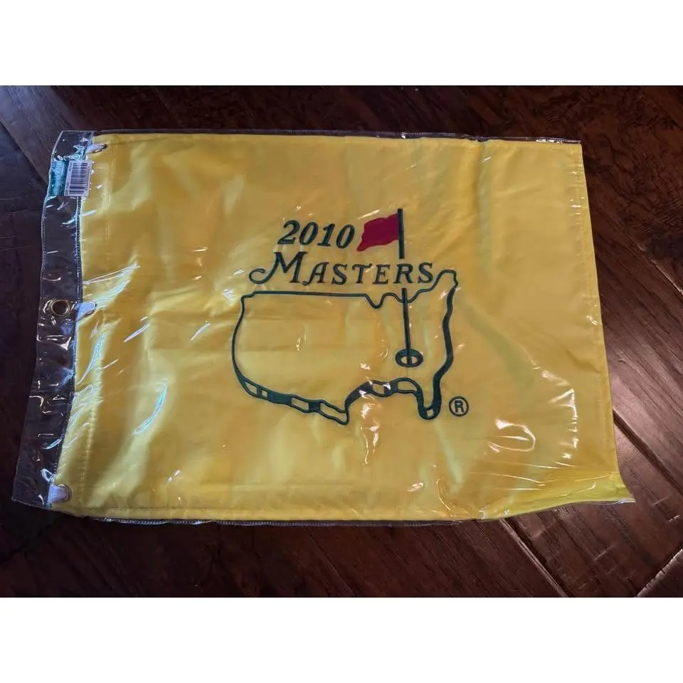 2010 Masters Pin Flag (never opened)