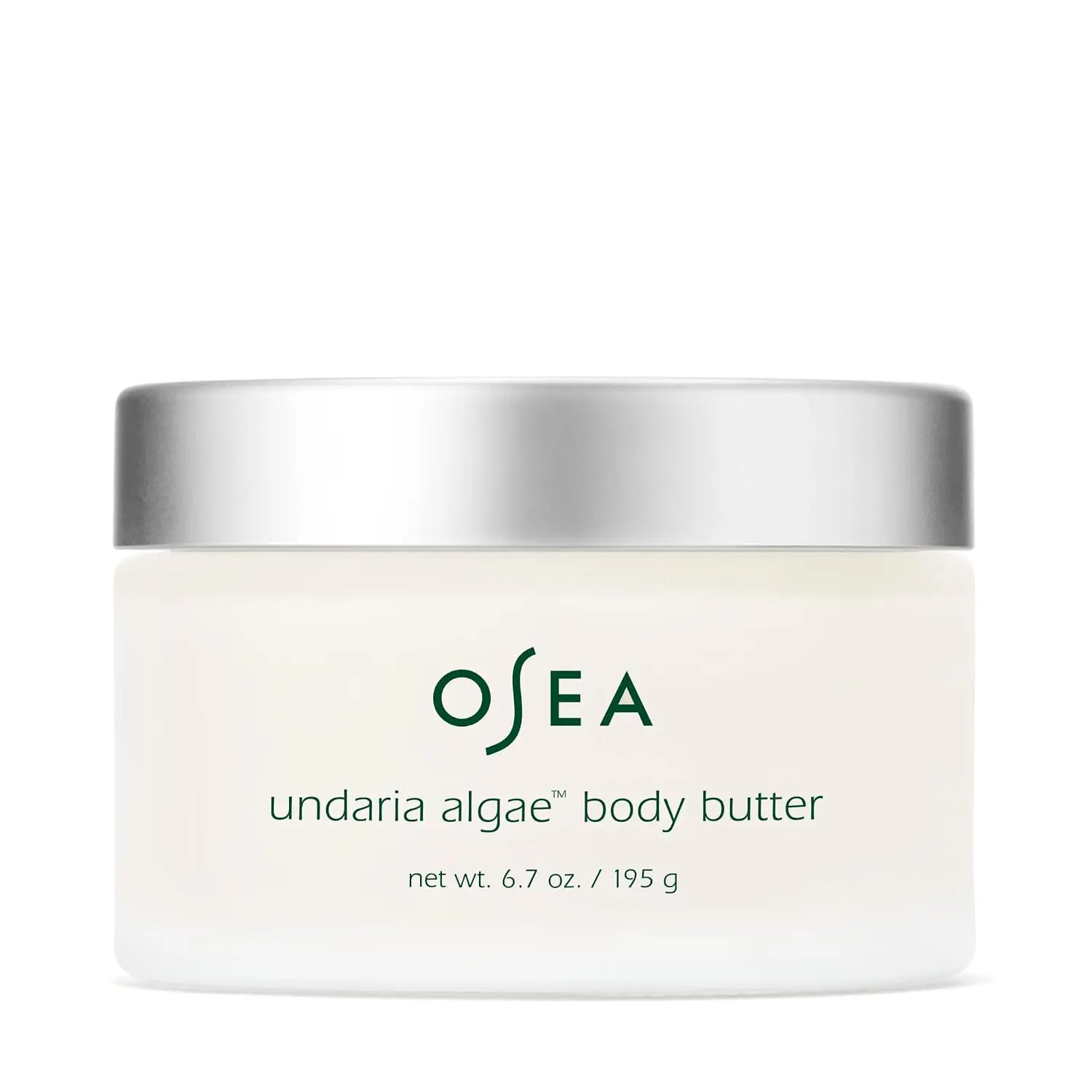 OSEA Undaria Algae Body Butter 6.7 oz – Ultra Hydrating Shea Butter + Ceramides for Dry & Crepey Skin