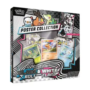 Pokemon TCG: Scarlet & Violet Unova Poster Collection