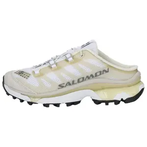 Salomon x MM6 Maison Margiela XT4 Round-Toe Mule Sneakers for Women with Rubber Sole Trending Shoes, House White Official Shoes to Get / Maison Mihara