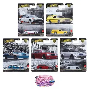 Hot Wheels Premium Fast Wagons Set 5/5 Diecast Car scale 1:64