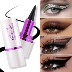 Matte Waterproof Smudgeproof Eyeliner Pencil, Creamy Eye Liner Pen, Natural Style Long-Lasting Makeup Tool, Easy Application, Waterproof Gel Eyeliner
