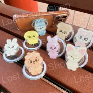 [Lost Paws Shop] Kawaii Animals Magsafe Phone Grip, Magnetic Phone Holder