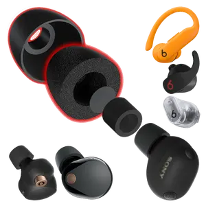 AirFoams Pro Universal Hybrid Silicone-Covered Foam Ear Tips