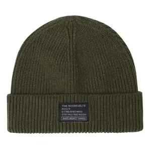 Merino Wool RSVLTS Olive Beanie