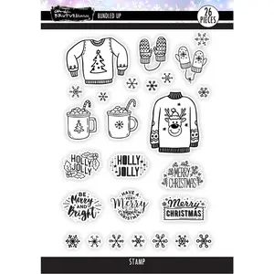 Bundled Up | 6x8 Stamp Set
