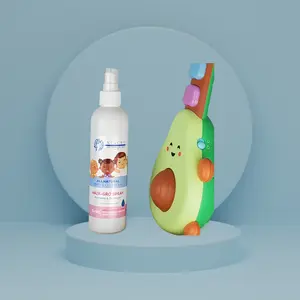 NU-GRO Baby & Kids All-Natural Hair-GRO Spray - Detangling/Moisturizing Spray for Thick, Healthy Hair - Haircare, Coconut