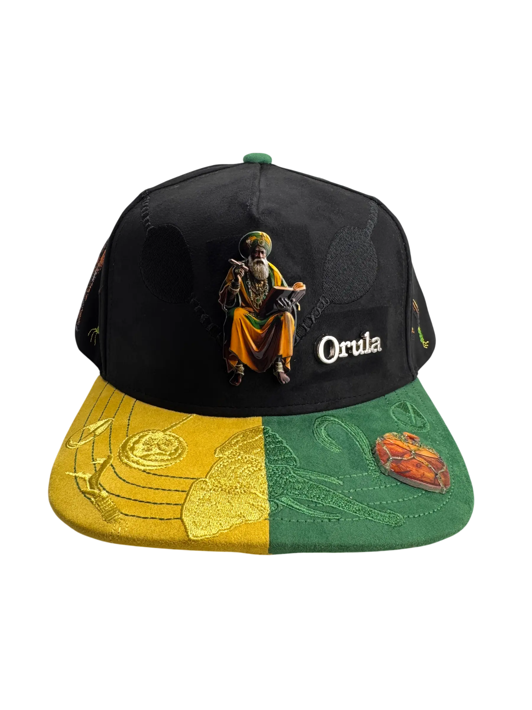 TMC HATS ORULA BLACK SNAPBACK HAT TMCORULA BKYELGN
