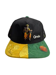 TMC HATS ORULA BLACK SNAPBACK HAT TMCORULA BKYELGN