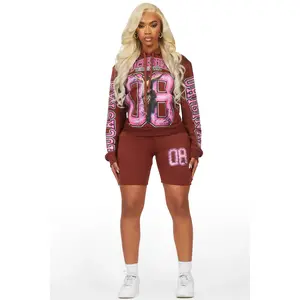 Tariqa Brown Short Set