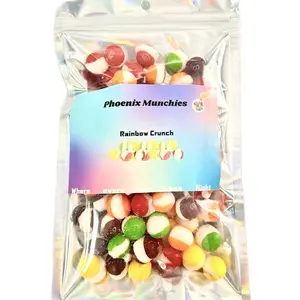 Rainbow Crunch 3.6 Oz - Delicious Rainbow Candy Snack
