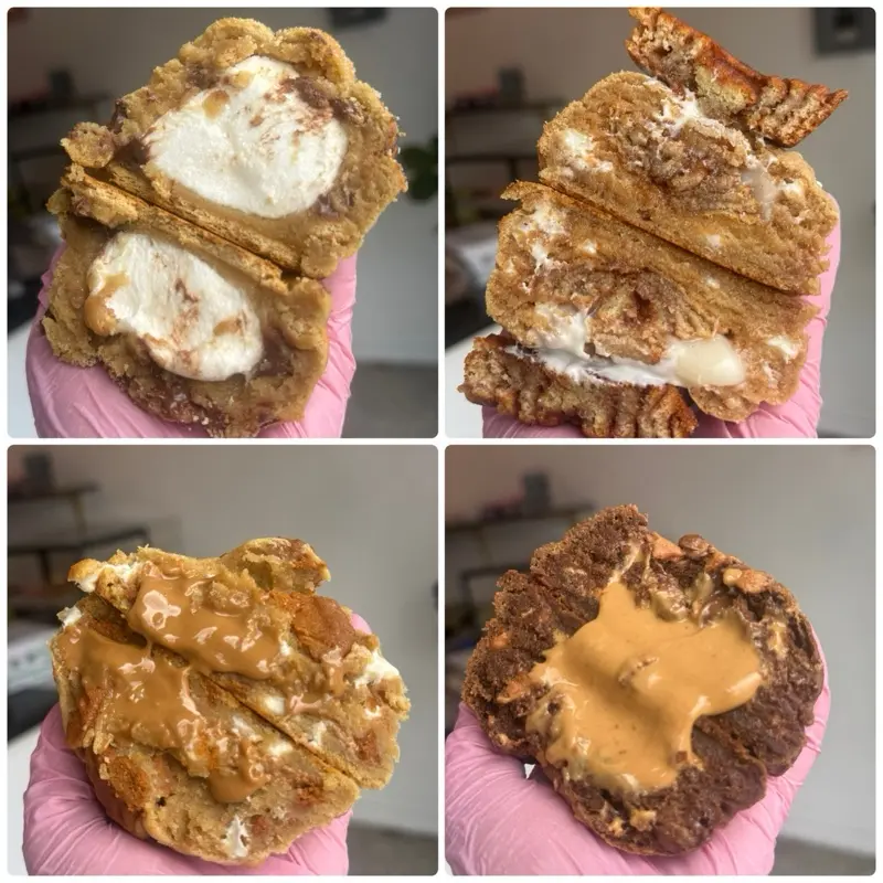 Fan favorite- 4 stuffed cookies