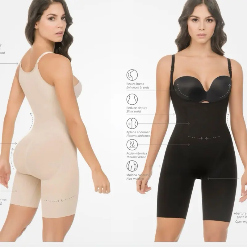 Body seamless  Ref 1585 Llevate 2 beige y Negro        Presio Relular $159.98c/u $79.99