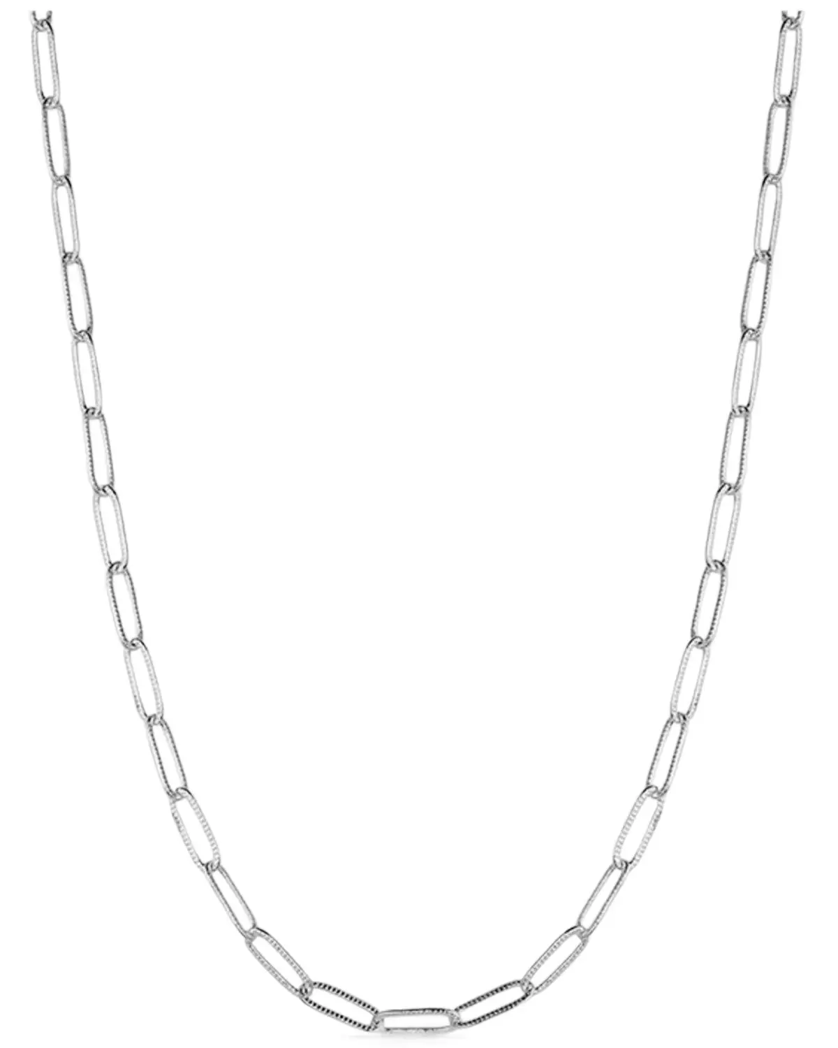 Montana Silversmiths Women's Women'S Paperclip Chain Necklace - Nc6368