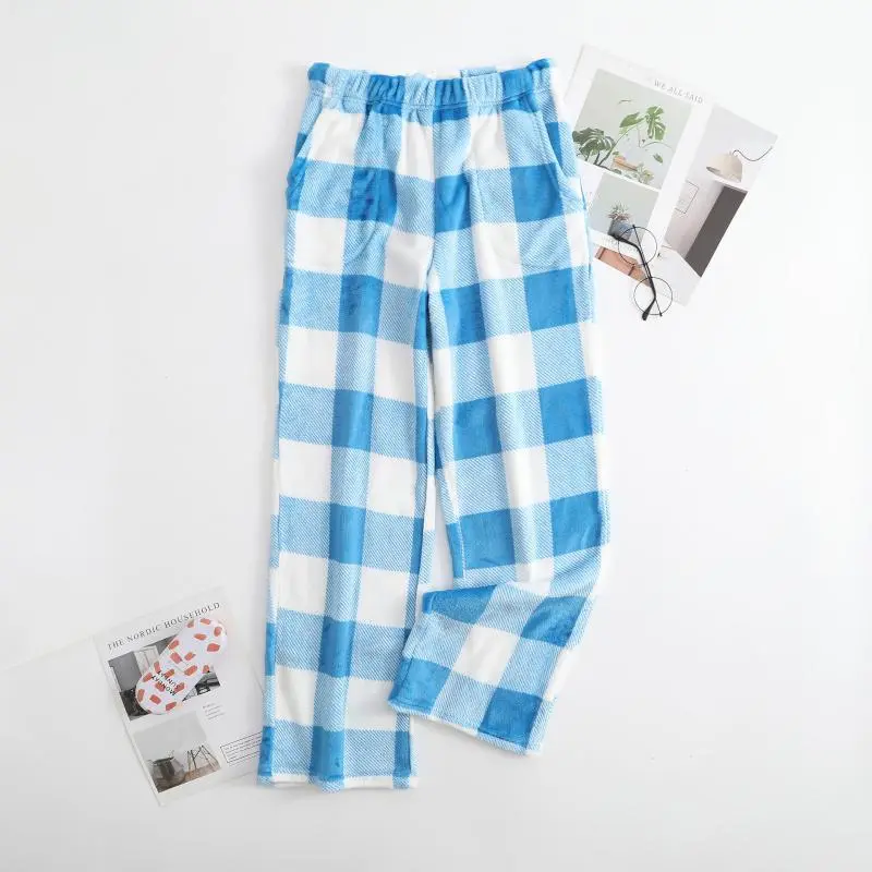 2025 Bop House Pajama Pants Warm Flannel Casual Loose Fleece Lounge Pants Sleep Pants Lazy Pants 2025 Bop House Pajama Pants Warm Flannel Casual Loose Fleece Lounge Pants Sleep Pants Lazy Pants