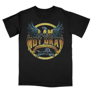 I'm Not Okay Tee Vintage T Shirts Y2K Fashion