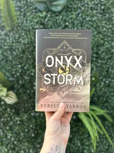 Onyx Storm (The Empyrean #3) (Limited Edition)