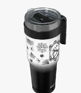 [HOT] Zak Designs 40oz NBC Halloween Straw Handle Tumbler - Ready to Ship