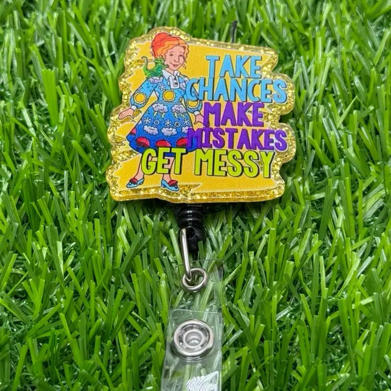 Take chances badge Reel