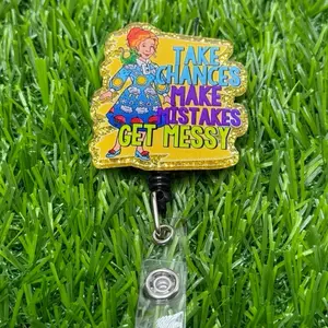 Take chances badge Reel