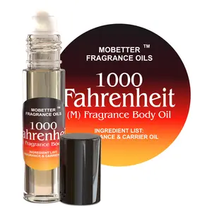 MOBETTER FRAGRANCE OILS 1000 Fahrenheit Men Fragrance Body Oil