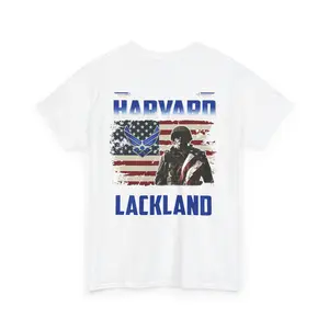 Lackland Air Force T-Shirt – I Didn’t Go to Harvard I Went to Lackland - USAF Military Pride Tee
