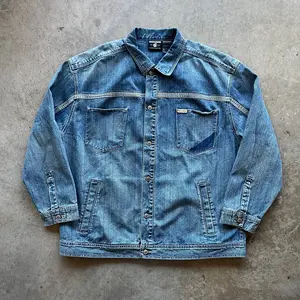XXL 00s Roca Wear Denim Jacket