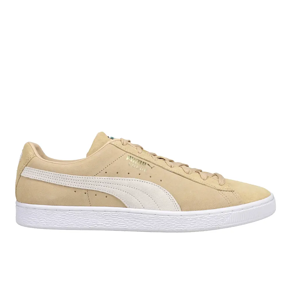 PUMA Mens Suede Classic Xxi Lace Up Sneakers Shoes Casual - Beige