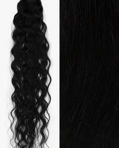 Signature Tape-In, Curly | Jet Black #1