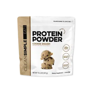 Protein Powder: Cookie Dough (12 Serving Bag)