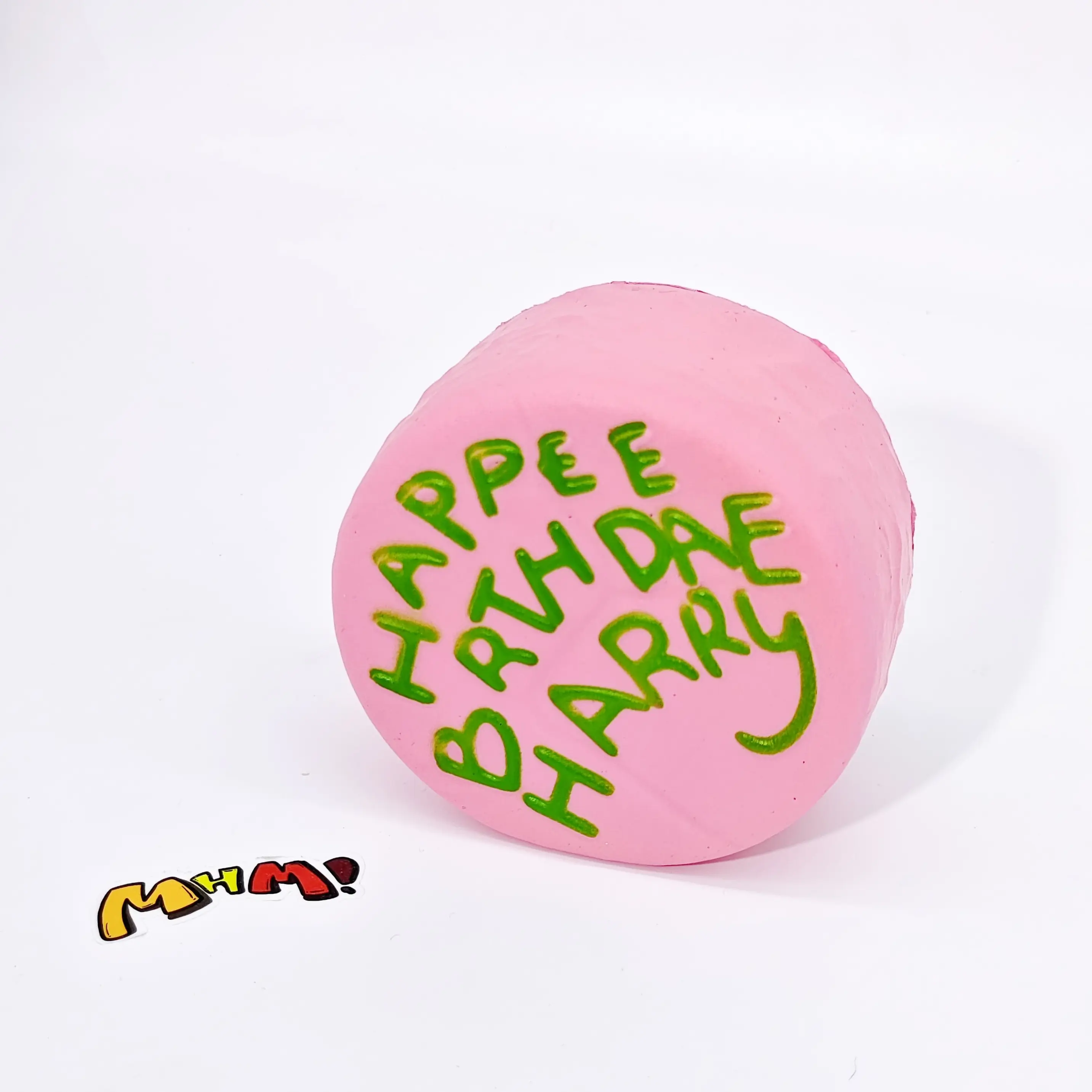 MHM Cream Cake Slow Rising Squishy Toy, Soft Dessert Food-Themed Foam Sensory Fidget Toy, Cute Kawaii Gift
