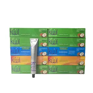 KÜÜL 10 Hair Dye Pack – Professional Color System 90 g Each | High-Performance Formula, Intense Shine & Full Coverage