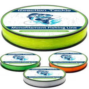 Reaction Tackle Nylon Monofilament Fishing Line 350-yard Spools