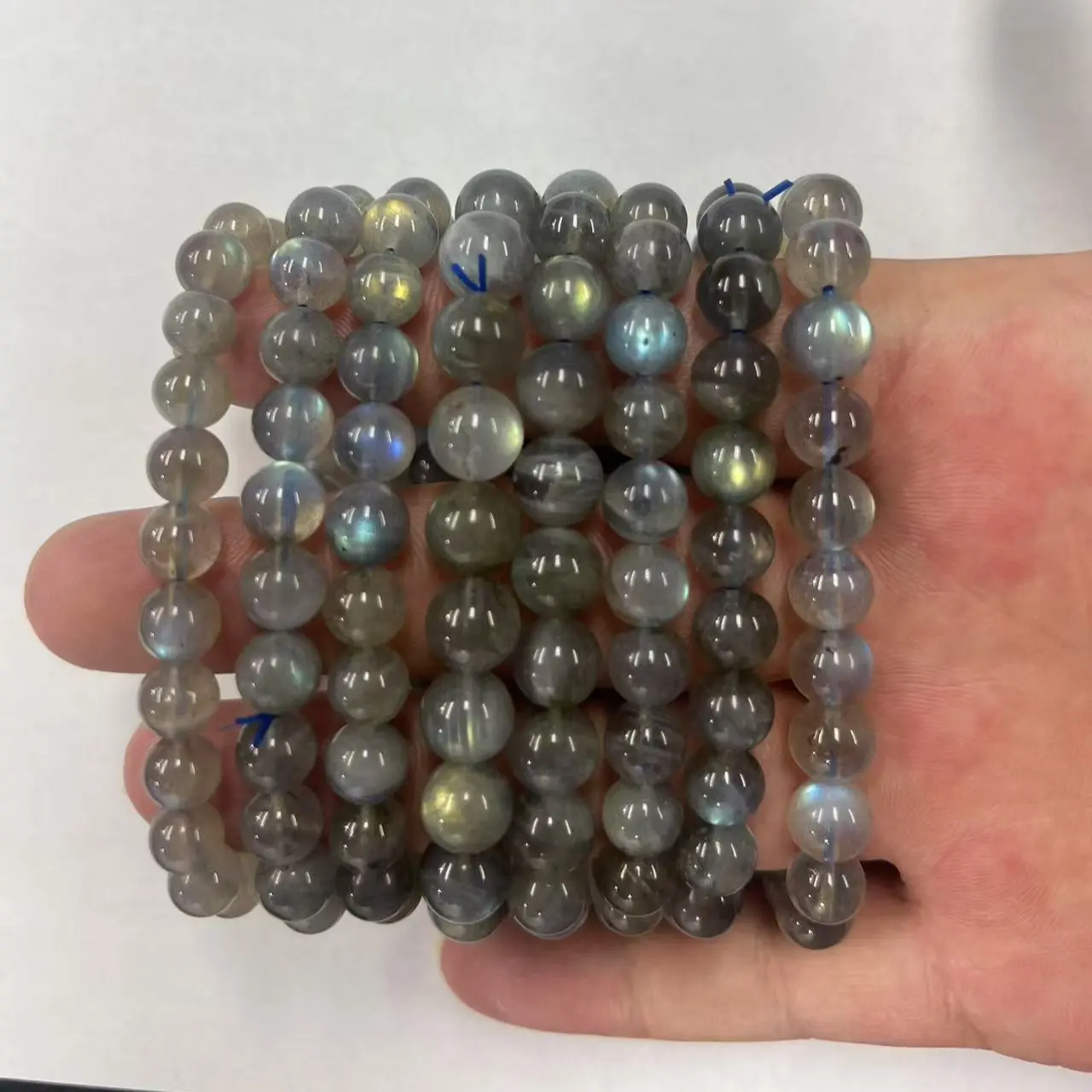 Live streaming link labradorite bracelets, various crystal bracelets