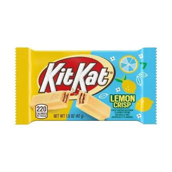 3 Pack Japanese Flavored Kit Kat -  Lemon Crisp