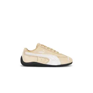 Puma Select Speedcat OG Sneaker in Sand Dune & Lavender Pop