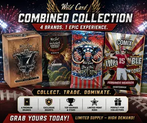Wildcard Auction Trading Card Re-Pack, Inserted with Rookies, Autos and NIL College players - 1 per pack - Images are for Advertisement Purposes Only