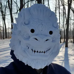 3D Printed Taowu Mask