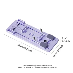 Multifunctional Abdominal Exercise Board with Automatic Rebound for Leg & Arm Toning - Pilates Reformer Set Fitness Equipment for Full-Body Workouts APWIKOGER