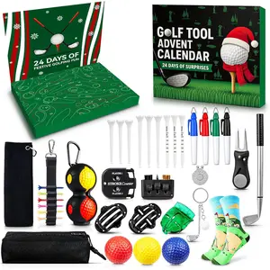 Golf Advent Calendar 2025 Adult Men – 24 Days Golf Accessories & Tools |   Golfer’s Christmas Gifts |   Countdown Gifts for Husband & Dad & Boyfriends