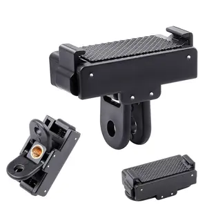 Magnetic Quick-Release Mount for Dji Osmo Action5/4/3, Abs Base Expansion Accessory, Secure Camera Fixing, No Electronic Components Needed