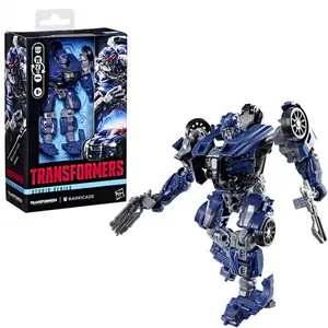 Transformers: The Last Knight - Studio Series - Deluxe Class Barricade Action figurine/statue  [COLLECTIBLES] Action figurine/statue