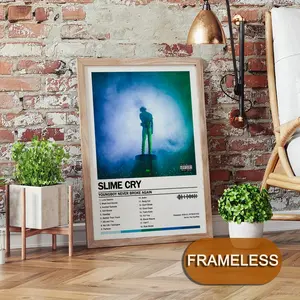 YoungBoy Never Broke Again Poster Music Album Modern Art 2D Poster, Suitable For Bedroom Living Room Decor. Vibrant Colors, Clear Images Ideal For Home Office Decor.