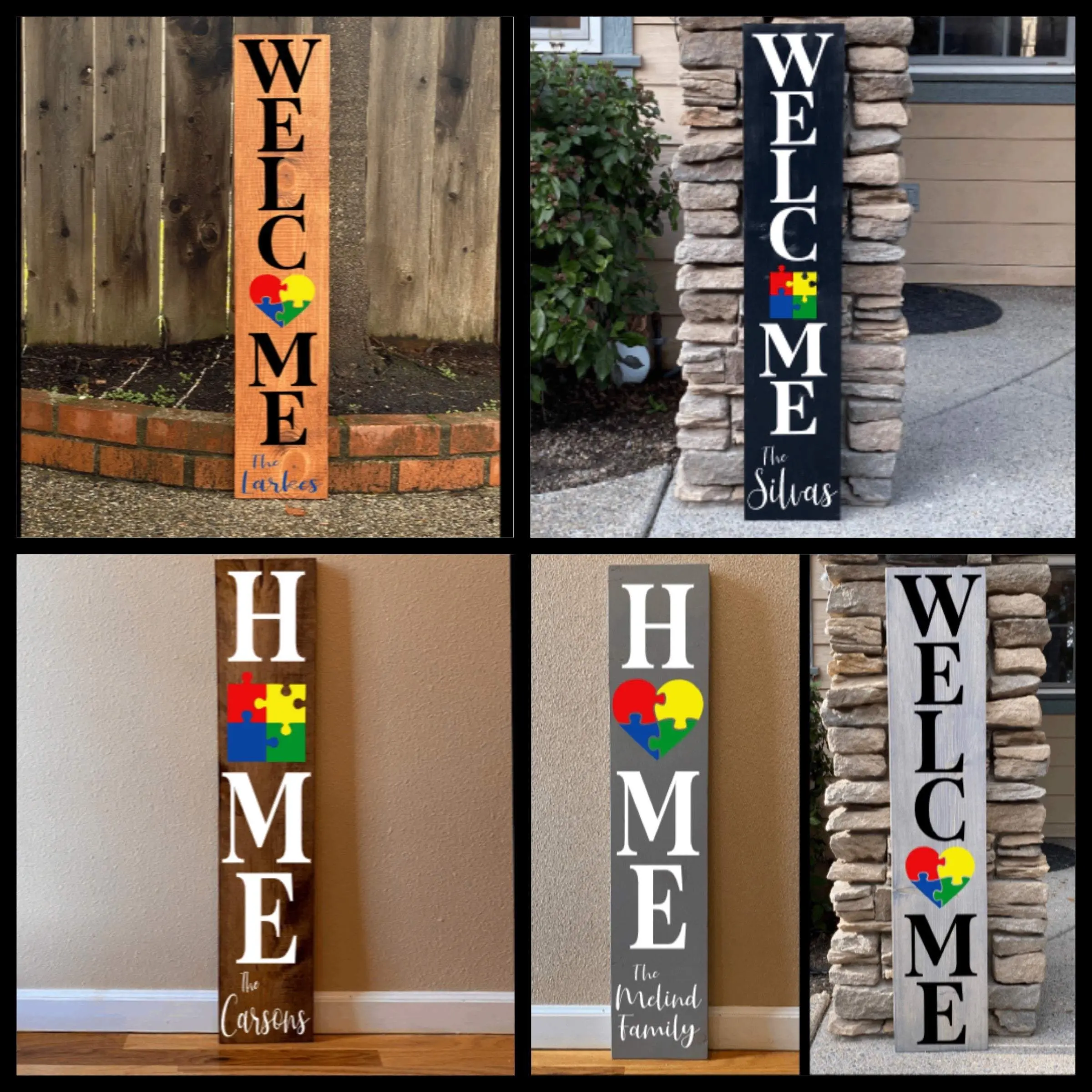 Autism Welcome Sign